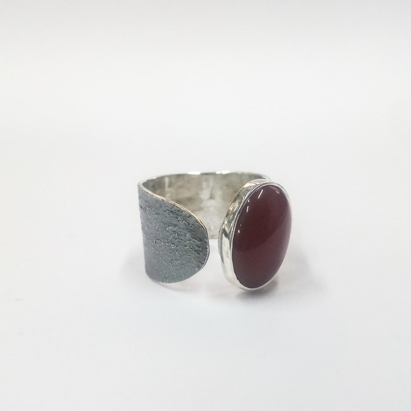 Ασήμενιο δαχτυλίδι - ασήμι, αυξομειούμενα - 3