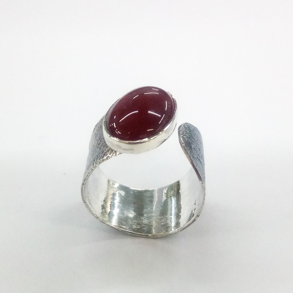 Ασήμενιο δαχτυλίδι - ασήμι, αυξομειούμενα - 4