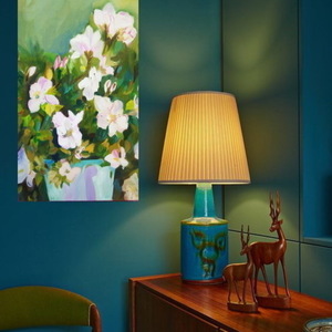 "Ανοιξιάτικα χρώματα" - πίνακες & κάδρα, λουλούδια, άνοιξη, πίνακες ζωγραφικής - 3