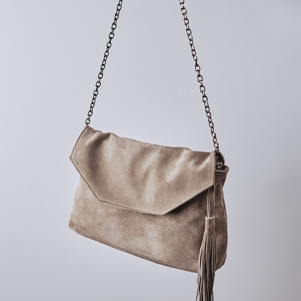 Γυναικεία δερμάτινη τσάντα ώμου - δέρμα, ώμου, μικρές