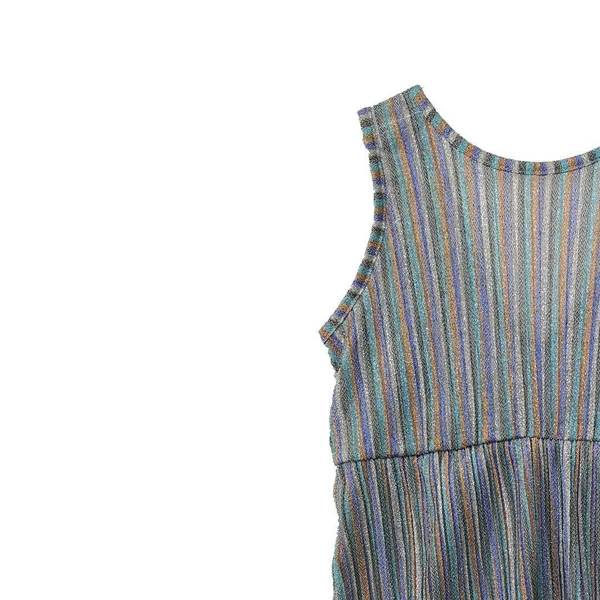 Αμάνικο Μπλουζάκι Πλισέ με Φιόγκο - φιόγκος, αμάνικο, παιδικά ρούχα - 3