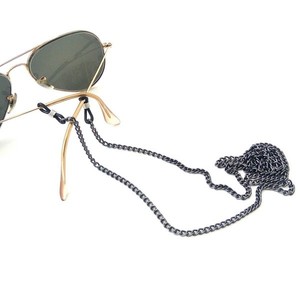 Αλυσίδα μαύρη για γυαλιά unisex - αλυσίδες, unisex, μοδάτο