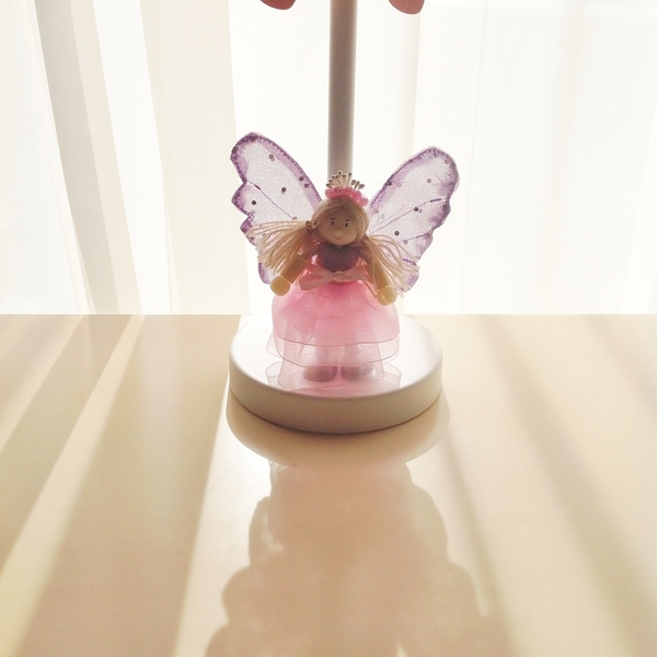 " Butterfly fairy " Χειροποίητο παιδικό πορτατίφ - πορτατίφ, πεταλούδες, παιδικά φωτιστικά - 3
