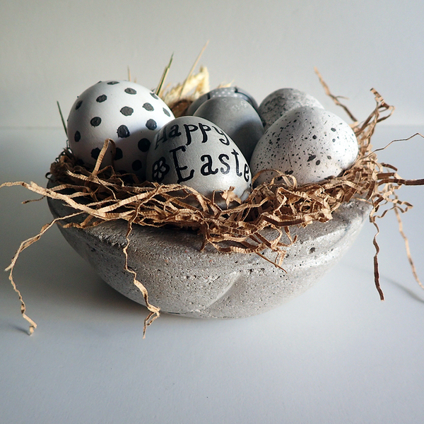 ΠΈΤΡΙΝΗ ΦΩΛΙΆ ΜΕ ΑΥΓΑ - διακοσμητικά, πασχαλινά αυγά διακοσμητικά, πασχαλινή διακόσμηση, πασχαλινά δώρα