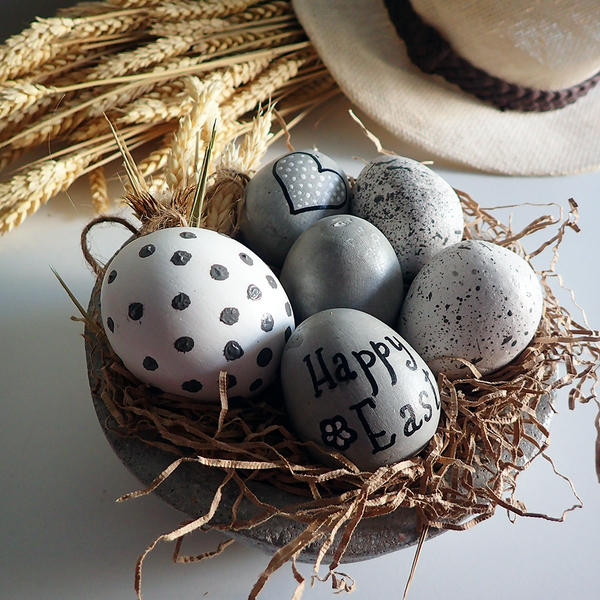 ΠΈΤΡΙΝΗ ΦΩΛΙΆ ΜΕ ΑΥΓΑ - διακοσμητικά, πασχαλινά αυγά διακοσμητικά, πασχαλινή διακόσμηση, πασχαλινά δώρα - 4