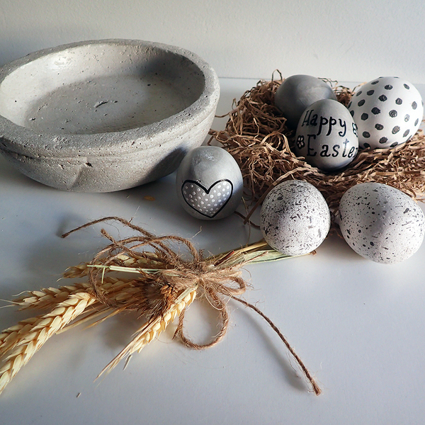 ΠΈΤΡΙΝΗ ΦΩΛΙΆ ΜΕ ΑΥΓΑ - διακοσμητικά, πασχαλινά αυγά διακοσμητικά, πασχαλινή διακόσμηση, πασχαλινά δώρα - 5