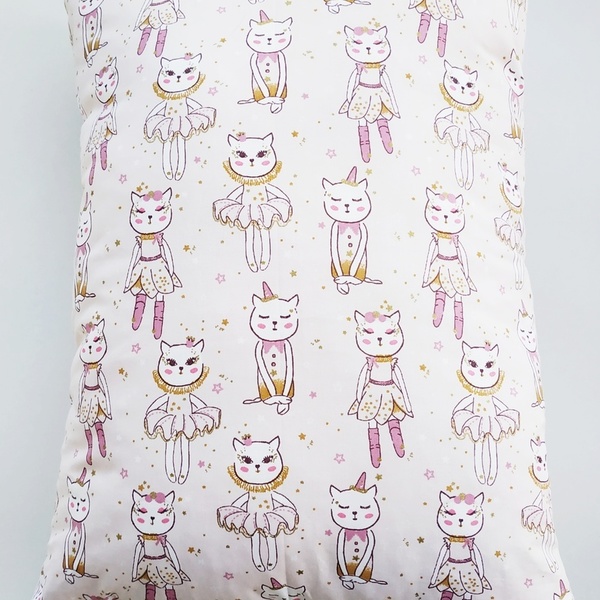 Διακοσμητικό μαξιλάρι Deli-cats rose - δώρο, δώρα γενεθλίων, μαξιλάρια - 2