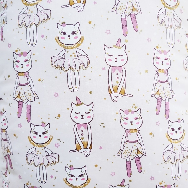 Διακοσμητικό μαξιλάρι Deli-cats rose - δώρο, δώρα γενεθλίων, μαξιλάρια - 5