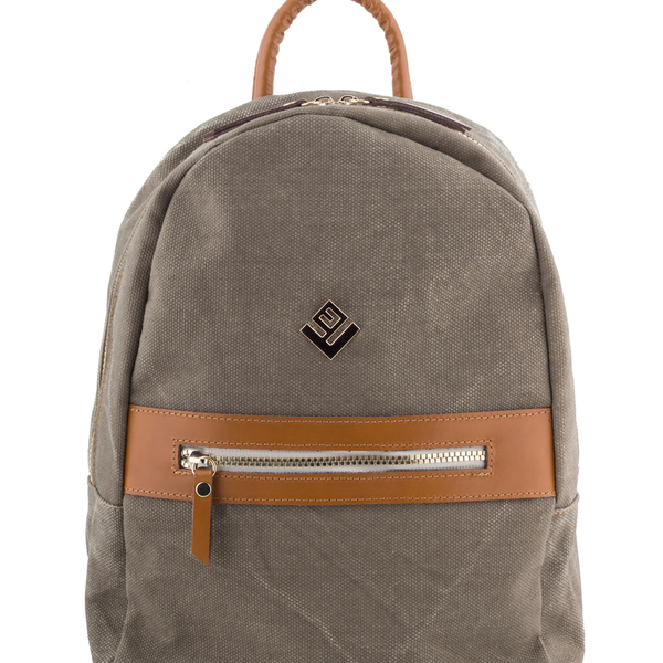 Backpack Istia - δέρμα, πλάτης