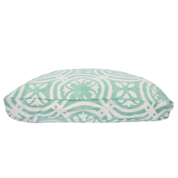Μαξιλάρι χειροποίητο με mandala - βαμβάκι, χειροποίητα, μαξιλάρια, διακόσμηση σαλονιού - 2