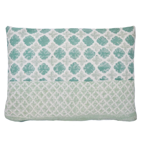 Μαξιλάρι jute χειροποίητο με φλοράλ μοτίβο - χειροποίητα, μαξιλάρια, διακόσμηση σαλονιού