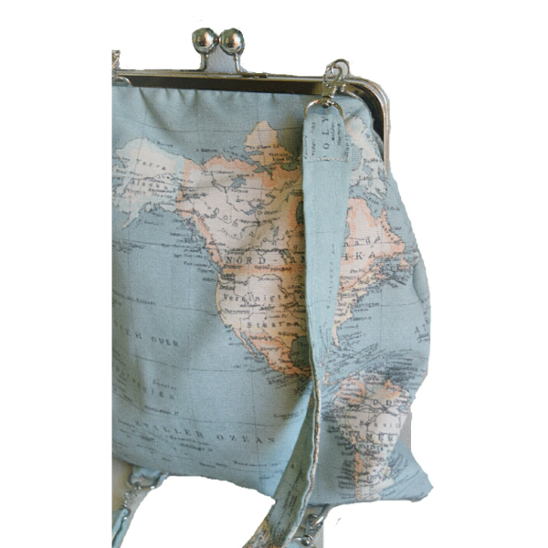 Backpack vintage χάρτης - πλάτης, vintage, σακίδια πλάτης, all day, φθηνές - 5