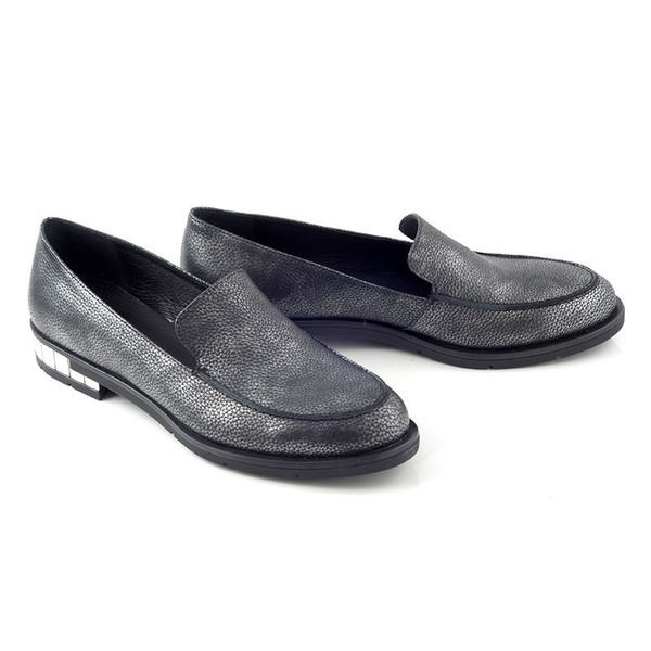 Loafers σε γκρί - 2