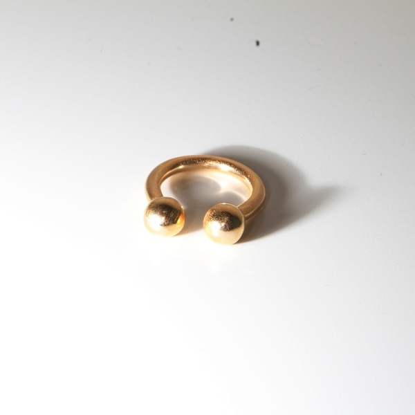 Μεταλλικό δαχτυλίδι χρυσό α - επιχρυσωμένα, ορείχαλκος, βεράκια, Black Friday, αυξομειούμενα