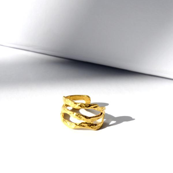 Δαχτυλίδι Σεβαλιέ / Midi - ασήμι, chevalier, αυξομειούμενα