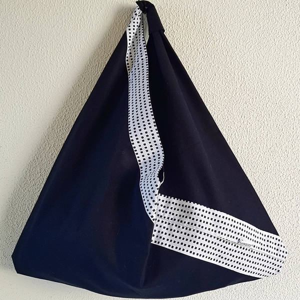 Τσάντα ώμου Origami Black - ώμου, μεγάλες, φθηνές