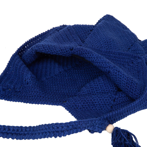 Πλεκτή καλοκαιρινή τσάντα ώμου - ώμου, crochet, πλεκτές τσάντες - 2