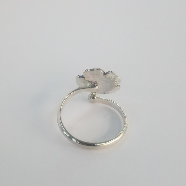 Ασήμενιο δαχτυλίδι - ασήμι 925, αυξομειούμενα - 4