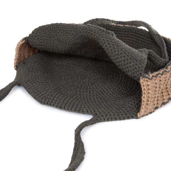 Καλοκαιρινή τσάντα ώμου πλεκτή - ώμου, crochet, πλεκτές τσάντες, βραδινές, μικρές, φθηνές - 3