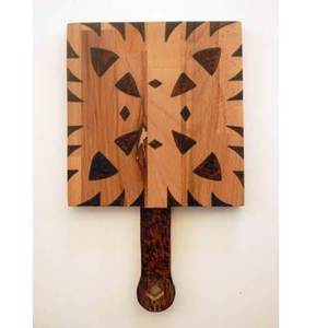 Χειροποίητη, ξύλινη τυριέρα - είδη σερβιρίσματος, ξύλο, ξύλα κοπής