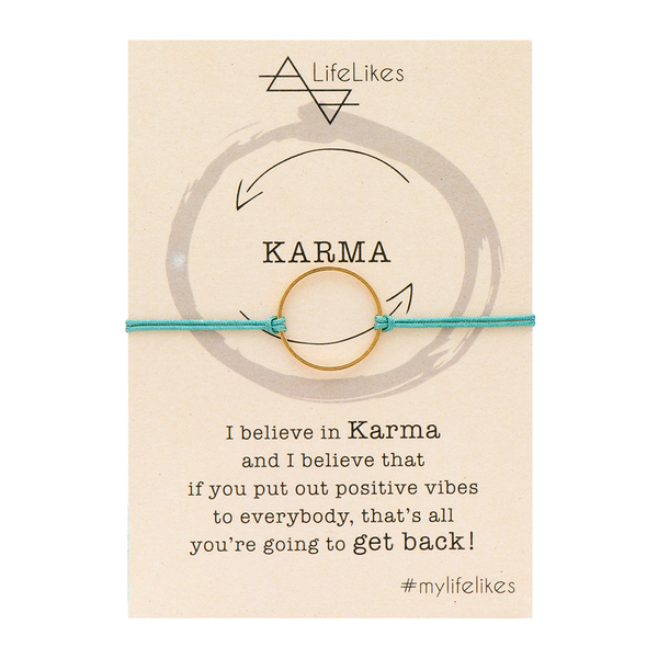 Βραχιόλι Karma - επιχρυσωμένα, ορείχαλκος, αυξομειούμενα, φθηνά - 3