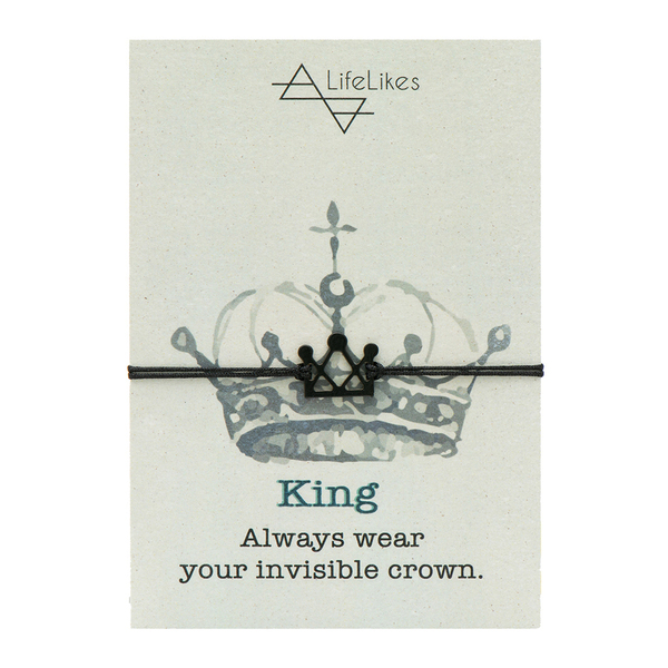 Βραχιόλι King - ορείχαλκος, επάργυρα, αυξομειούμενα, φθηνά