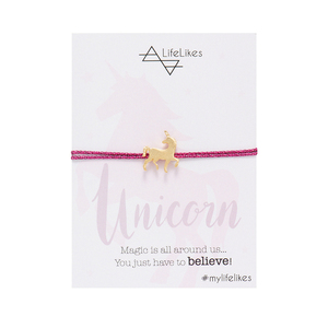 Βραχιόλι Unicorn - ορείχαλκος, αυξομειούμενα