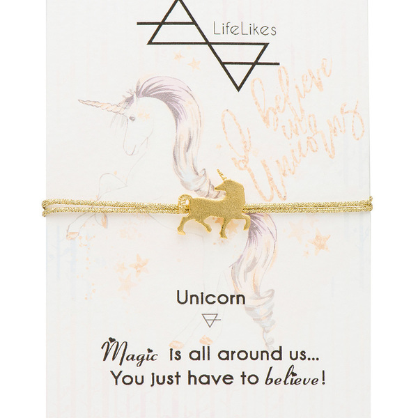 Βραχιόλι Unicorn - ορείχαλκος, αυξομειούμενα - 2