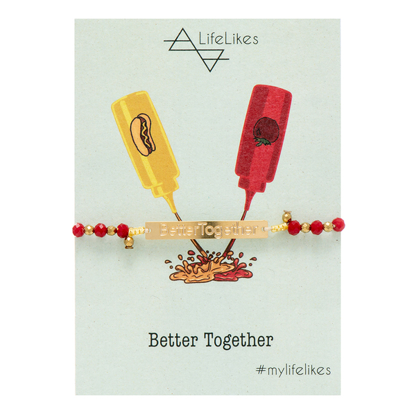 Better Together – Ketsup and Mustard - κοσμήματα - 2
