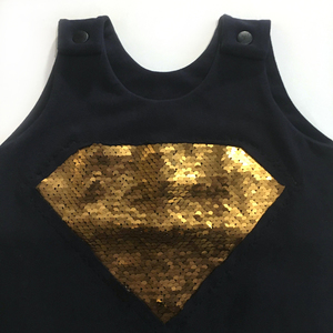 Superman βρεφική ολόσωμη Φόρμα - κορίτσι, αγόρι, δώρα για βάπτιση, παιδικά ρούχα, βρεφικά ρούχα, 1-2 ετών - 4
