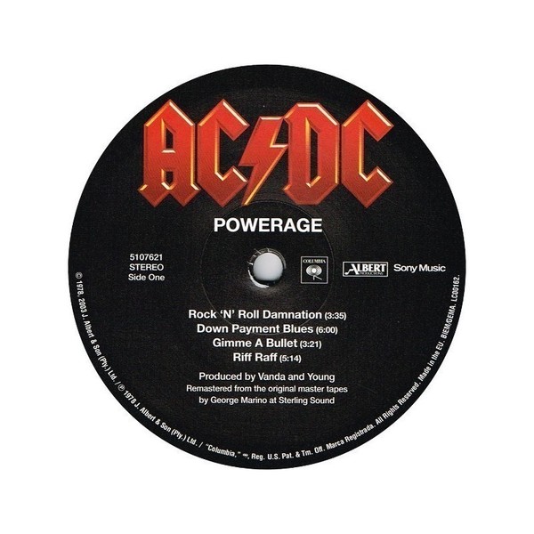 ACDC Angus Young HARD ROCK VINYL RECORD WALL CLOCK - τοίχου, βινύλιο, βινύλιο, ρολόγια - 4