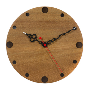 Ξύλινο ρολόι τοίχου - ρολόγια, διακόσμηση σαλονιού, χειροποίητα, δώρο, διακόσμηση, τοίχου, ξύλο, ξύλο