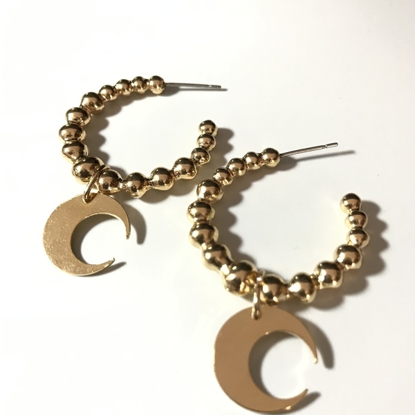 «Nikol» earrings - faux bijoux