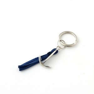 Ανδρικό μπρελόκ με άγκυρα - κορδόνια, unisex gifts, σπιτιού - 2
