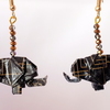 Tiny 20190325222727 551ccb56 elephant earrings origami