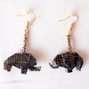 Tiny 20190325222727 f8340e46 elephant earrings origami