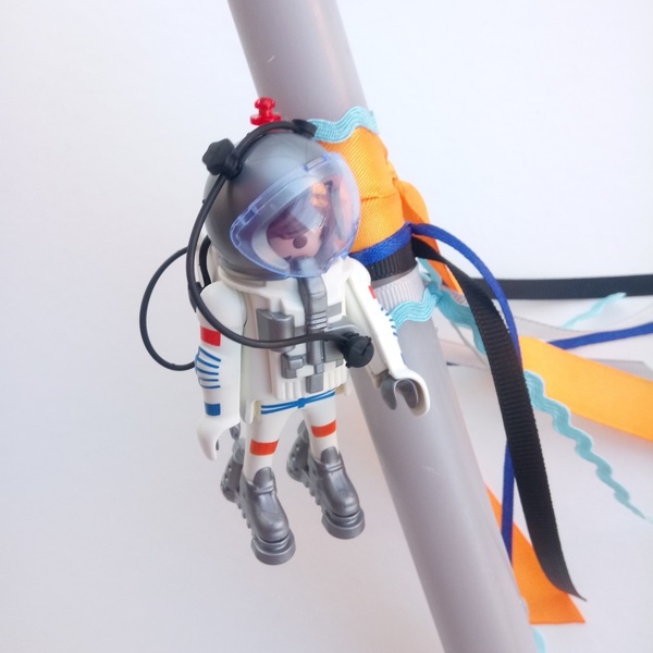 Πασχαλινή Λαμπάδα με Φιγούρα Αστροναύτης Σετ Δώρου - αγόρι, λαμπάδες, για παιδιά, ήρωες κινουμένων σχεδίων - 5