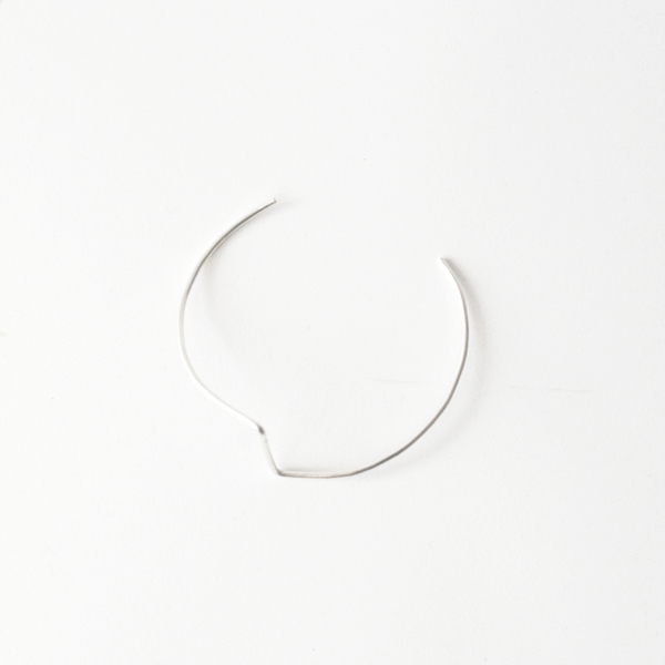 Ασημένιο Βραχιόλι |Silver Cuff Z shape - ασήμι, ασήμι 925, επάργυρα, σταθερά, δώρα για γυναίκες - 2