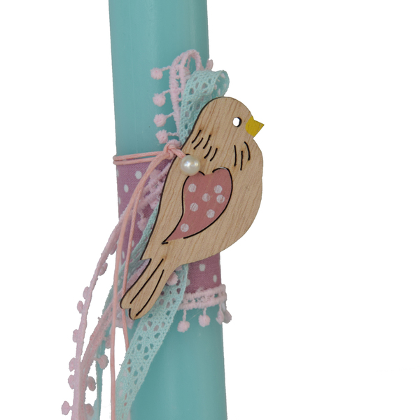 Αρωματική λαμπάδα "Little Bird" - Ilang Ilang 20cm - κορίτσι, λαμπάδες, romantic, για ενήλικες, για εφήβους