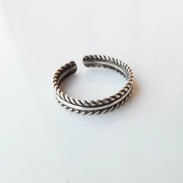 Δαχτυλιδι βερακι διπλο ασημι 925 - ασήμι, βεράκια