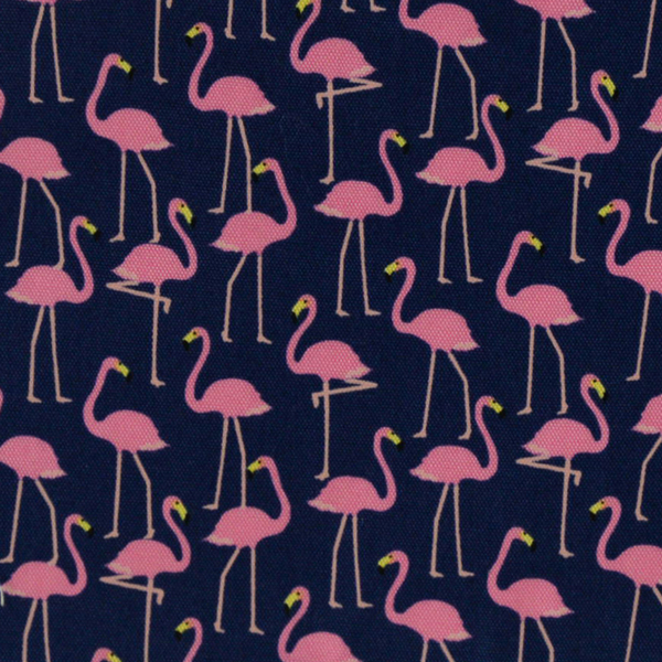 Flamingo Τσάντα - βαμβάκι, flamingos, χειρός, μικρές, φθηνές - 3