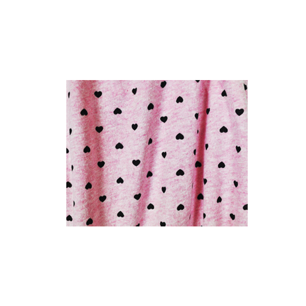 Ολόσωμη φόρμα παιδική ροζ - καρδιά, παιδικά ρούχα - 2