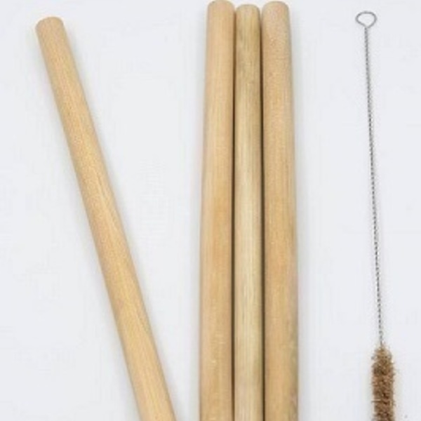 Χειροποίητα, οικολογικά καλαμάκια Bamboo - είδη σερβιρίσματος - 2