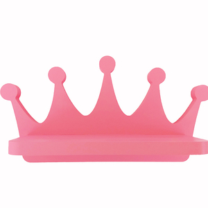 Ροζ κοριτσίστικο παιδικό ράφι κορώνα πριγκίπισσας - πριγκίπισσα, κορίτσι