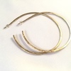 Tiny 20190409031850 a733ac67 gold metal hoops