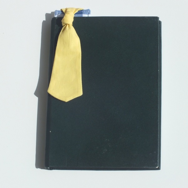15 τεμάχια υφασμάτινοι σελιδοδείκτες γραβάτα - αγόρι, σελιδοδείκτες, αναμνηστικά, party - 2