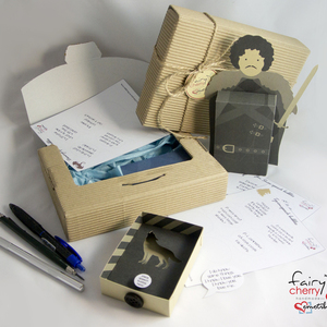 Emotibox 3D μεγάλο μέγεθος ευχητήρια καρτούλα Game of Thrones - δώρα γενεθλίων, γενική χρήση, δώρο έκπληξη - 5