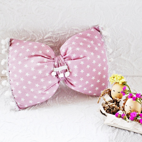 Πασχαλινή Λαμπάδα "Pillow"! - κορίτσι, λαμπάδες, για παιδιά, μαξιλάρια - 2
