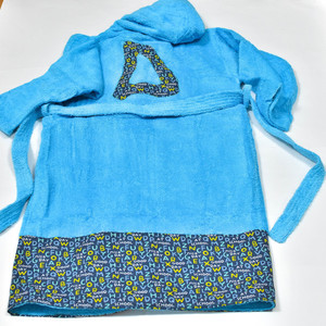 Προσωποποιημένο μπουρνούζι για αγόρια - παιδικά ρούχα, δώρα για αγόρια, προσωποποιημένα, πετσέτες, αγόρι