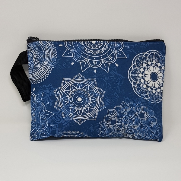 Τσάντα χεριού pouch με λουράκι Mandala - αδιάβροχο, χειρός